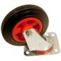Rubber Swivel Castor