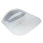 Protective Durable Face Shield with Padded Headband - 300 Microns