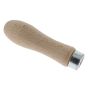 File Handle Size 1 (108mm, 4.25") Wooden Safety Grip for Files