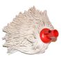 Cotton Type Mop Head Plastic Fitting - Size: 14