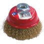 Cupbrush Wire Crimp Dia: 125mm Hole: M14