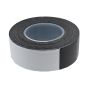 Black Rubawrap Self-Amalgamating Tape 25mm (1") x 5m Roll