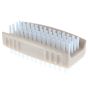 Plastic Nail Brush 4" - Double Sided