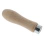 File Handle Size 1 (108mm, 4.25") Wooden Safety Grip for Files