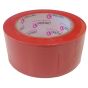 Red Lane Marking Tape - Self Adhesive - Size: 50mm x 33m 