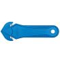 Disposable Concealed Blade - Ergonomic Handle Thumb Grip Hi-Vis