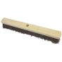 24" Stiff Bristle Broom Head Natural Coco