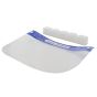 Covid-19 Protective face shield with foam padding