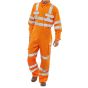 Arc Flash Orange Coverall