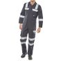 Arc Flash Coverall - Navy Blue