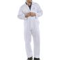 White Poly/Cotton Boiler-suit