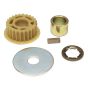 Engine Pulley Kit for Belle Mixer with Briggs & Stratton Vanguard