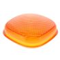 Amber Rear Indicator Lens Only for JCB 411 Replaces OEM - 00/50073 