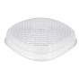 Clear Lens Only for JCB 411 Wheeled Loaders - Replaces OEM 700/50074 