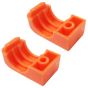 Pair Top Cover Clamp fits Belle Minimix 150 Mixer - 900/999182