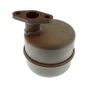 Exhaust Silencer 45/47mm Hole Centres for Mag 1026 SRL (Hayters) - 9003 496