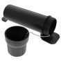 Plastic Document Holder Tube with Fixing Bracket  - 901 008