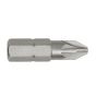 Pozi Insert Bit Size 2, 25mm for Timco Power Drills