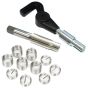 Thread Repair Kit 6mm for Volkel - Includes Tap, Drill, 10 Helicoils