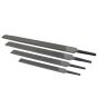Flat Engineers Files - Pack of 4 - Sizes: 6, 8, 10 & 12"
