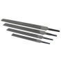 Flat Engineers Files - Pack of 4 - Sizes: 6, 8, 10 & 12"