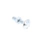 Flat Head Screw DIN603-M6x25-4.6 for Stihl RT 5097.0 C, RT 5097.1 Ride On Mowers - OEM No. 9027 068 1350