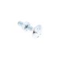 Flat Head Screw DIN603-M6x25-4.6 for Stihl RT 5097.0 C, RT 5097.1 Ride On Mowers - OEM No. 9027 068 1350