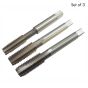Taper/2nd/Plug Cuts, 3/8 x 16 UNC Imperial Taps, Set of 3