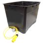 110v Plastic Concrete Curing Tank - 750mm x 600mm x 450mm 