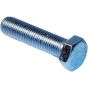 3/8" x 2" UNC Zinc Plated 8.8 HT Setscrews 50 Pack