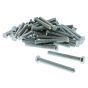 3/8" UNF x 3" Zinc Plated 8.8 HT Setscrews 50 Pack