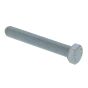 1/2" UNF x 3" Zinc Plated 8.8 HT Setscrews 25 Pack
