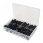 Nut Caps Assorted Box (Black) - Pack of 200