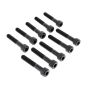 Hex Socket Head Cap Screws, Grade 12.9, Size: M8 x 45 - Pack of 10