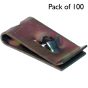 U Nuts, Zinc Plated, Size No. 14, Pack of 100