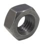 Metric Left Hand Threaded Nuts, Self Colour, Size: M8 - Sold Individually