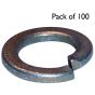 Metric Spring Washers, I.D: 16mm, Pack of 100