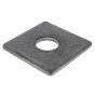 Square Plate Washer, M26 (Hole), Thick: 6mm - Each