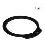 External Circlip 12mm Retaining Ring for Machinery and Automotive Applications
