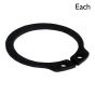 External Circlip 25mm Retaining Ring for Shaft Assembly - Sold Individually