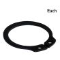 External Circlip 25mm Retaining Ring for Shaft Assembly - Sold Individually