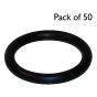 Metric O Rings, I.D. 10 mm, Thickness 2.5mm - Pack of 50