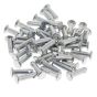 Diameter: 3/16" / Length: 5/8", Clevis Pins - 50 Pack