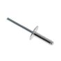 POP Rivets, Large Flange, Aluminium. Diam: 4.8mm x Length: 20mm - Pack of 200