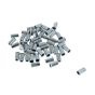 Threaded Nutserts, Smooth Body, Size: 3mm, Pack of 50