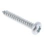 Self Tapper / Tapping Screws, Pan Head - Size: 8, Length: 1", Pack of 1000