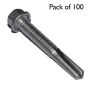Hex S/Drilling Screw, Size: 5.5 x 32, Thickness 12mm - Pack of 100
