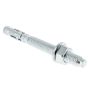Through Bolts, Size: M12 x 120, Zinc/Yellow Passivated - Pack of 25