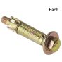 Shield Anchor - Loose Bolt, Size: M16 x 60 (Hole Size: 24mm) - Sold Individually