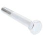 High Tensile Bolt, Grade 8.8 Zinc (& Clear), Size: M24 x 120 - Pack of 5